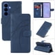 thumbnail image 5 of Funda tipo cartera con tapa para Samsung Galaxy S26 Plus con tarjetero, soporte y cubierta magnética Azul, 5 of 5