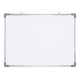 thumbnail image 1 of Pizarra Blanca Acrílica Doble Cara 70x100 cm con Marco de Aluminio | Tablero Borrable para Oficina, Colegio, Universidad y Hogar, 1 of 6