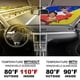 thumbnail image 3 of El Mundo de Ryan Parasol para Parabrisas Delantero Protector Plegable 150cm*70cm, 3 of 6