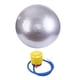 thumbnail image 1 of Balance Ball Heavy Duty Anti Burst Yoga Core Ball Para El Hogar Mujer Competición 75cm Plata, 1 of 5