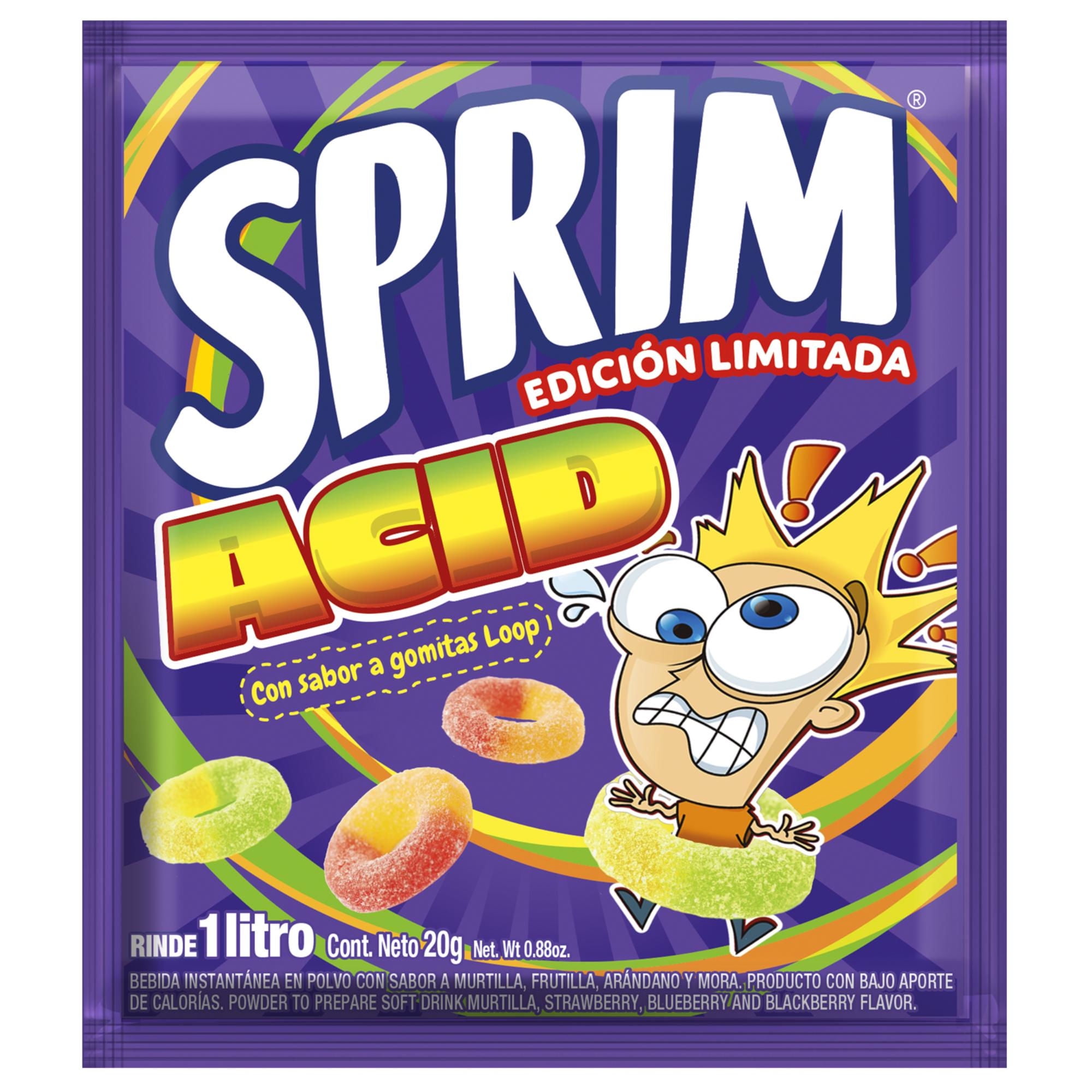 Sprim Botella Acid