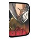 thumbnail image 1 of One-Punch Man Bolsa de Almacenamiento Plegable Portátil con Compartimentos, Organizador de Herramientas Multi-Bolsillo, Uso Dual Viaje y Hogar 26.5*17.8cm, 1 of 5
