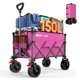 thumbnail image 1 of Carrito utilitario plegable Blomoba 150 L rosa, 1 of 9
