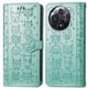 thumbnail image 1 of Funda Cartera FOXDOCK para TCL 60 , Flip PU con Relieve de Gatos y Perros, Tarjetero y Soporte, 1 of 6