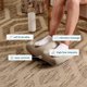 thumbnail image 3 of Masajeador de pies Homedics Comfy Footrest con vibración, 3 of 7