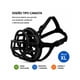 thumbnail image 4 of Bozal Canasta Perro XL Negro Ajustable Razas Grandes, 4 of 7