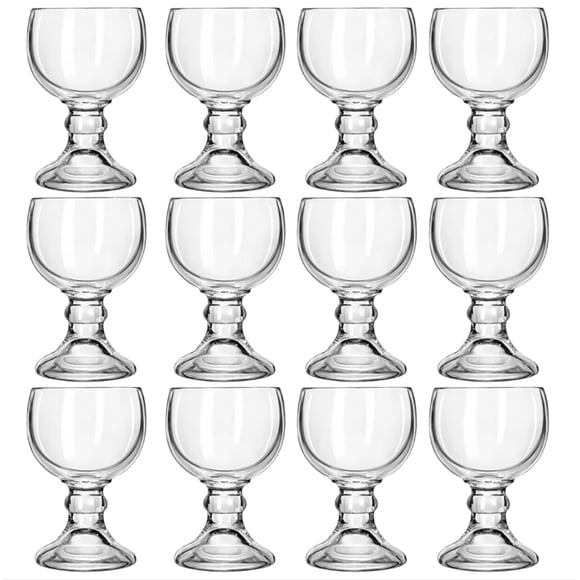 12 COPAS DE VIDRIO  SUPREMA 600ML