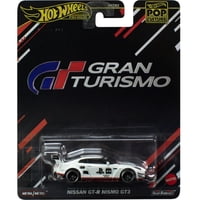 Modelo Diecast Toy Car Hot Wheels Nissan Skyline Gt-R Gt3 1:64
