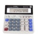 thumbnail image 4 of Calculadora NUOFACB DS-200ML de 12 Dígitos con Doble Alimentación, 4 of 7