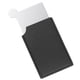 thumbnail image 1 of Espejo de Bolsillo Uxcell Espejo de Maquillaje Compacto Inquebrantable de Acero Inoxidable con Funda de Cuero PU (Negro, 2.5 x 3.66"), 1 of 7