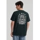 thumbnail image 3 of Polera Hombre Regular Fit Verde Oscuro, 3 of 8
