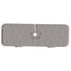 thumbnail image 3 of Alfombrilla Reutilizable Para Grifo De Fregadero, Protector Contra Salpicaduras Para Encimera De Cocina, Hogar, Gris, 3 of 5