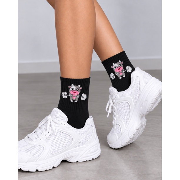 Calcetines Deportivos Mujer VacaFit