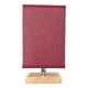 thumbnail image 2 of Lampara De Velador Lampara De Mesa Minimalista rojo, 2 of 2
