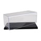 thumbnail image 5 of Vitrina De Acrílico Transparente Para Modelos De Coches A Escala 1:43, Protección Para Modelos De Coches Artísticos, Color Negro, 15 X 7,6 X 6,3 Cm, 5 of 5