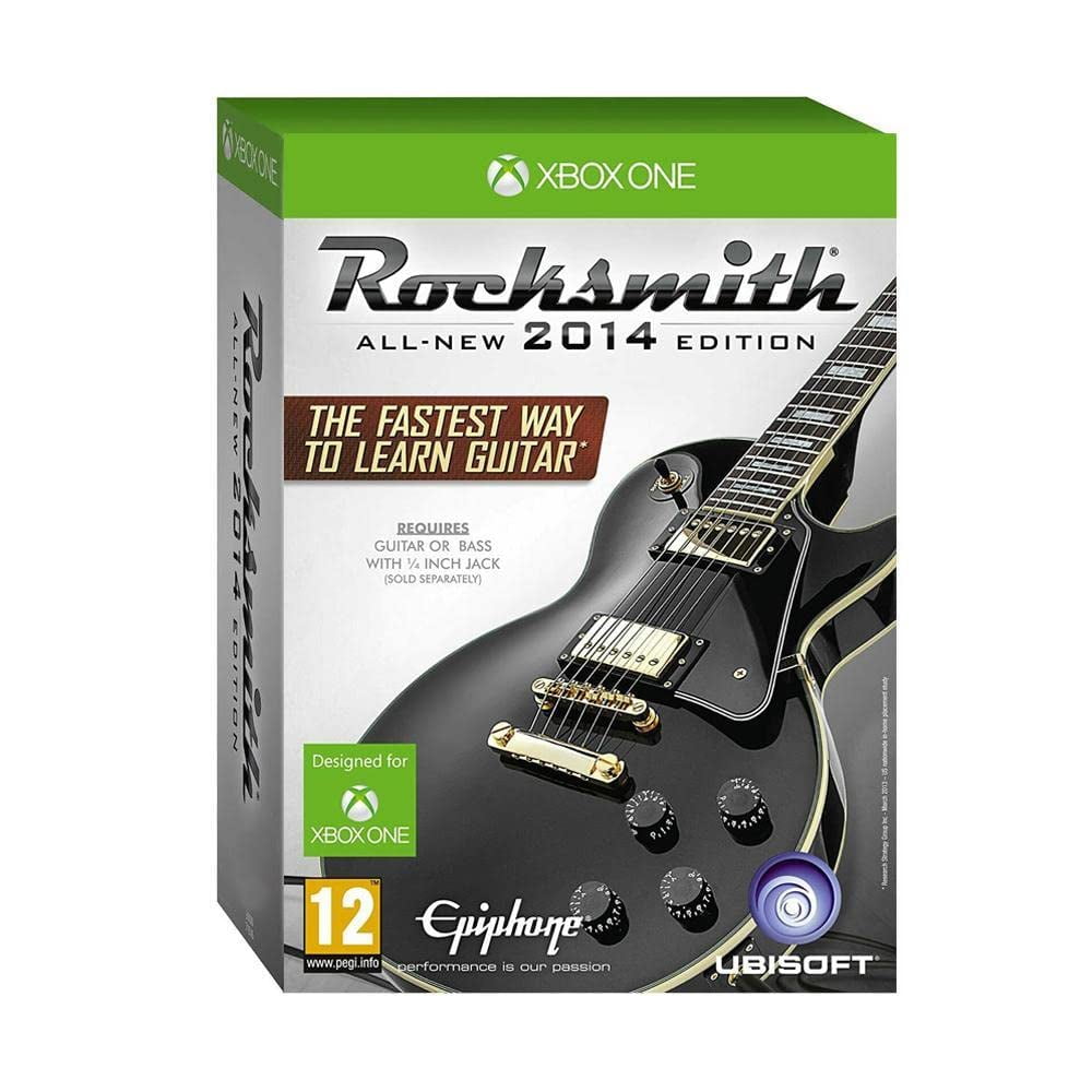Ubisoft - Videojuego Rocksmith 2014 Edition Con Cable Real Tone Xbox One