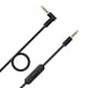 thumbnail image 3 of Cable De Audio De Repuesto Con Control De Volumen De Micrófono Para Solohd Solo3 Negro, 3 of 5