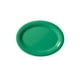 thumbnail image 1 of Set De 6 PLATO OVALADO MELAMINA VERDE 34 x 26 cm, 1 of 2