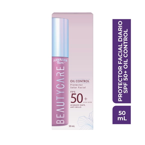 Protector Solar Beauty care oil control, 50 ml