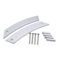 Ioensy - Panel De Tirador Interior De Manija De Puerta 1C0868107Cfyw Reemplazo Para Vw Beetle