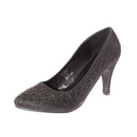 Zapato Fiesta Negro Vía Franca