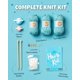 thumbnail image 4 of Kit de Tejido Granny Squirrel para Principiantes: Hilo y Agujas, 4 of 8