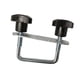 thumbnail image 3 of Abrazadera De Perno En U Para Caja De Techo, Repuestos, Práctico Accesorio Para Equipaje De Techo, Ancho Interior De 6 Cm, 3 of 5