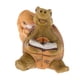 thumbnail image 2 of Figuras en miniatura, estatua de animales, adornos decorativos de paisaje DIY, escultura de resina, accesorios de jardín para casa de muñecas al aire Libro Tortuga Rabblt, 2 of 5