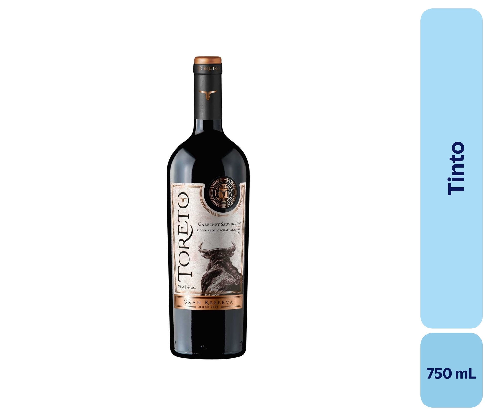 Toreto - Vino Tinto Botella