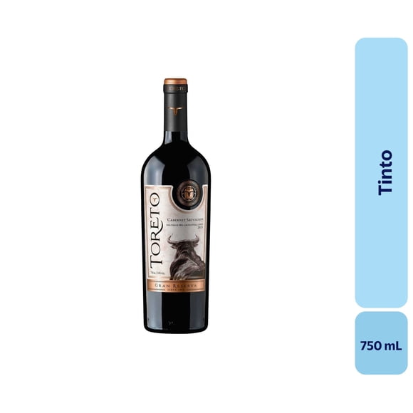 Vino Tinto Botella, 750 mL