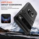 thumbnail image 4 of Para Google Pixel 11 / 11 Pro Funda de Teléfono con Soporte de Anillo para Dedo y Pata de Apoyo, Ranuras para Tarjetas, Resistente a Golpes de Alta Resistencia, Protectora Resistente Que Funciona, 4 of 7