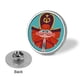 thumbnail image 3 of ¡Ahoy piratas!-Theme Round Button Badge: Premium Metal Construction, Ideal for High-End Events 2.8 cm, 3 of 6