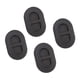 thumbnail image 3 of Tapones De Drenaje Para Bandeja De Piso De 4 Piezas, Reemplazo Negro Para Jeep Wrangler JL 2018+, 3 of 5