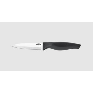 Cuchillo De Pelar 3 ½ Acero Inoxidable Brinox Cross Negro