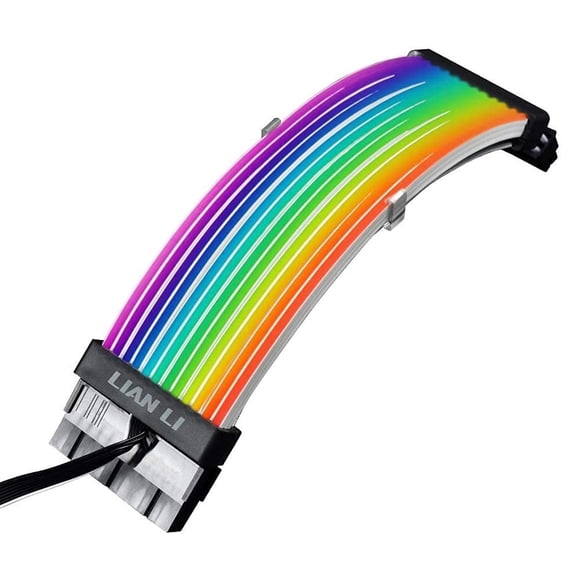 Cinta LED RGB Lian Li STRIMER Plus de 24 pines