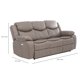 thumbnail image 2 of Sofa Electra Beige Electrico Automatico + Usb, 2 of 9