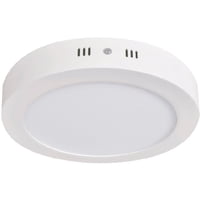 Unilux - Panel Led Sobrepuesto Circular 24W Luz Calida