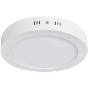Unilux - Panel Led Circular Sobrepuesto 18W Luz Cálida