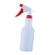 thumbnail image 2 of Botella rociadora con boquilla ajustable, manual, vacía, reutilizable, rociador de agua, botella rociadora para cocinar plantas, detalles automáticos, 500 ml, 2 of 5