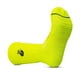 thumbnail image 3 of Calcetín Tilki Crew D1 Lehinde Amarillo Fluor Tenis Padel, 3 of 3