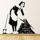 thumbnail image 2 of Decomural Maid Banksy WS-32496, 2 of 2