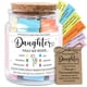 thumbnail image 1 of Tarro Decorativo De Vidrio Para Escritura Regalo De Neweeven Daughter, 1 of 7