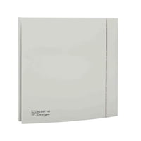 S & P - Extractor De Aire Para Baño Ultrasilencioso Silent-100 Cz Design Swarovski