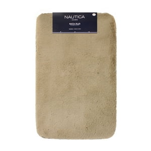 Alfombra De Baño Nautica Ultra Suave 50X80Cm Beige