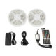 thumbnail image 2 of Luz De Tira LED De 5m 5050 RGB Para 150 Bombillas LED AU Plug IP65 Tira Impermeable, 2 of 3
