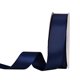 thumbnail image 1 of Cinta YAMA azul marino de grosgrain 3,8 cm x rollo de 46 m, 1 of 6