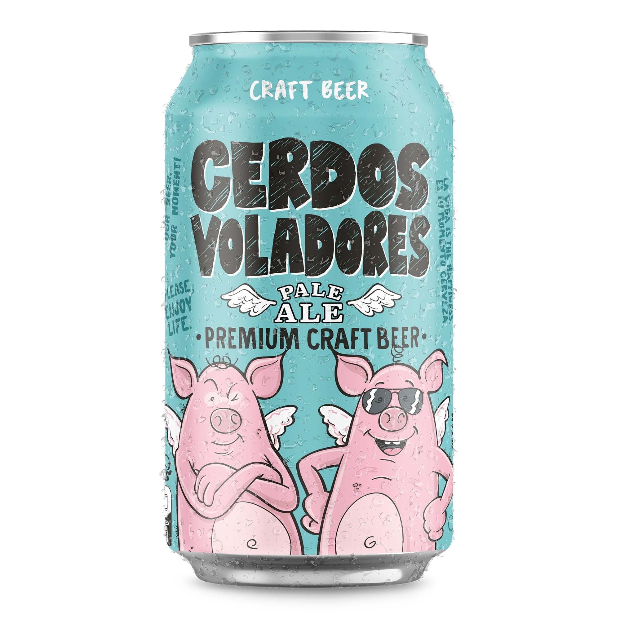 Cerveza Pale Ale Premium Craf 6° Lata 330 L Barcelona Beer Company