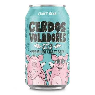 Cerveza Pale Ale Premium Craf 6° Lata 330 L Barcelona Beer