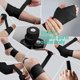 thumbnail image 4 of Cinta Deportiva iFwevs 3 Rollos 38 mm x 10,7 m Negro, 4 of 6