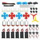 thumbnail image 1 of Kit de motores DC EUDAX, 6 motores tipo 130 de 3 V y 12 V, 1 of 3